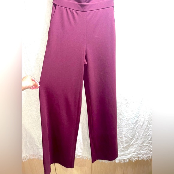 Off The Shoulder Jumpsuit - Picture 2 of 14